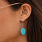 Pendant Passage - Blue Necklace