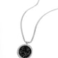 Pendant Puzzle - Black Necklace