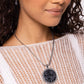Pendant Puzzle - Black Necklace