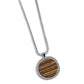 Pendant Puzzle - Brown Necklace