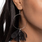 Perennial Perspective - Black Earring