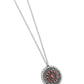 Perennial Pinnacle - Brown Necklace