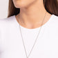 Perennial Pinnacle - Brown Necklace