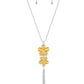 Perennial Powerhouse - Yellow Necklace