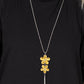 Perennial Powerhouse - Yellow Necklace