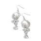 Perfect Paradigm - White Earring