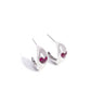 Perfect Point - Pink Earring