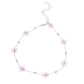 Perfect Promise - Pink Anklet