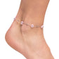 Perfect Promise - Pink Anklet