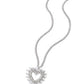Perfectly Prim - White Necklace