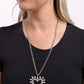 Perfectly Prim - White Necklace
