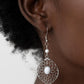 Perky Perennial - White Earring