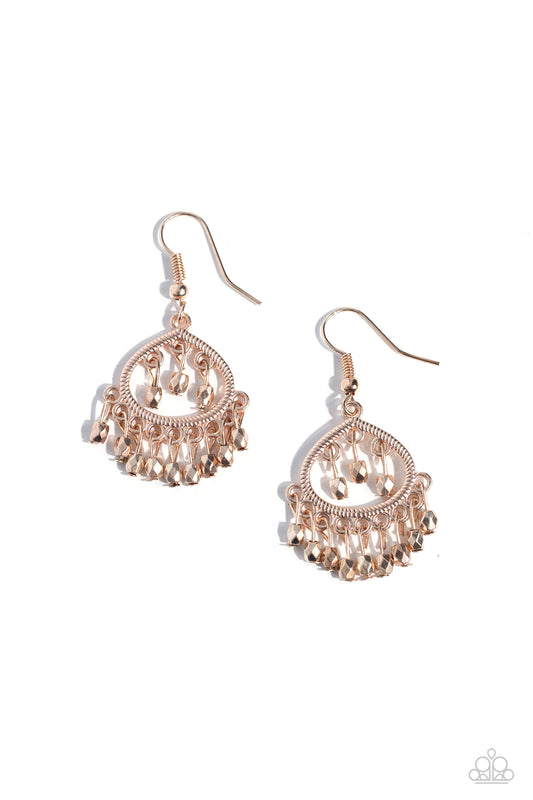 Persian Persuasion - Rose Gold Earring