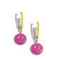 Personable Pizzazz - Pink Earring