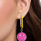 Personable Pizzazz - Pink Earring