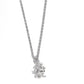Pet Rabbit - Silver Necklace