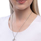 Pet Rabbit - Silver Necklace
