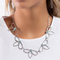 Petal Pageantry - Blue Necklace