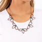 Petal Pageantry - Copper Necklace