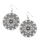 Petal Prana - Silver Earring