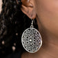 Petal Prana - Silver Earring