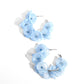 Petaled Pageant - Blue Earring