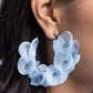 Petaled Pageant - Blue Earring