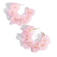 Petaled Pageant - Gold Earring