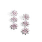 Petaled Princess - Pink Earring