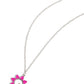 Petals of Inspiration - Pink Necklace