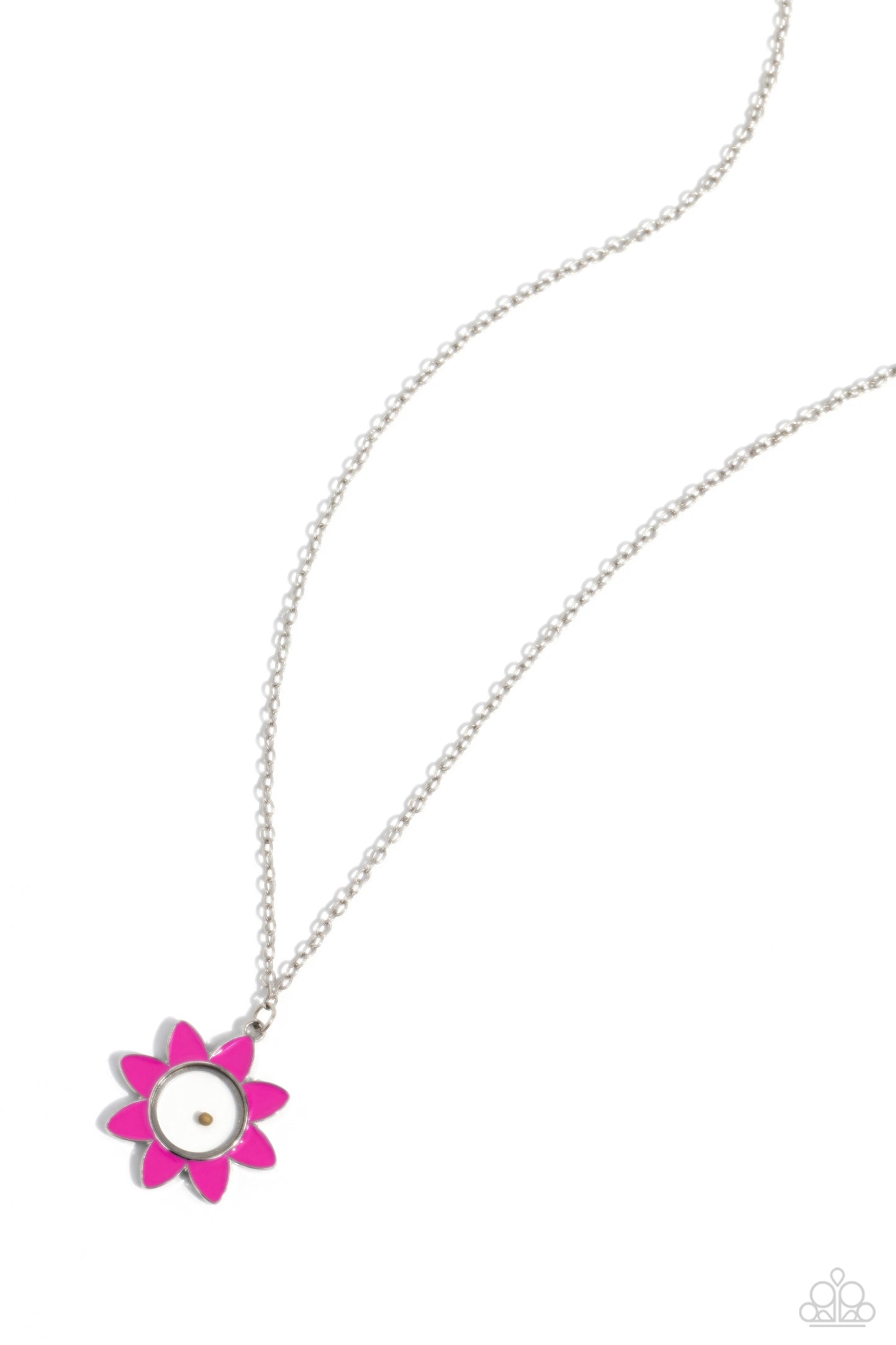 Petals of Inspiration - Pink Necklace