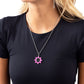 Petals of Inspiration - Pink Necklace