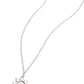 Petals of Inspiration - White Necklace