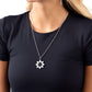 Petals of Inspiration - White Necklace