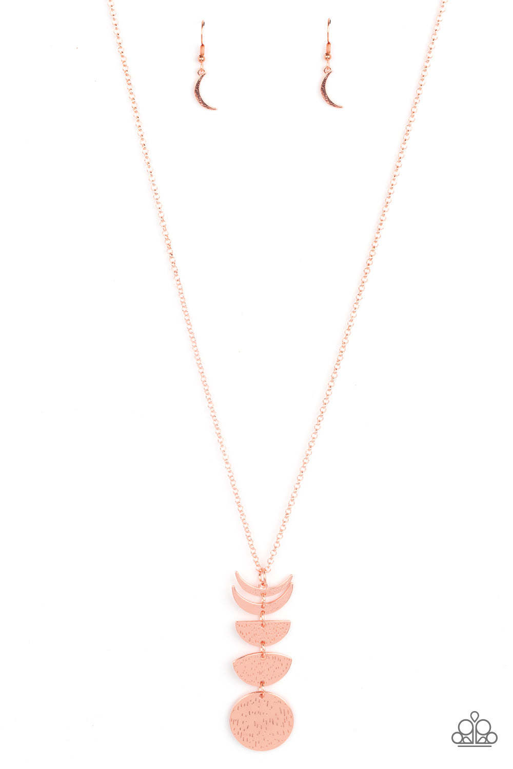 Phase Out - Copper Necklace