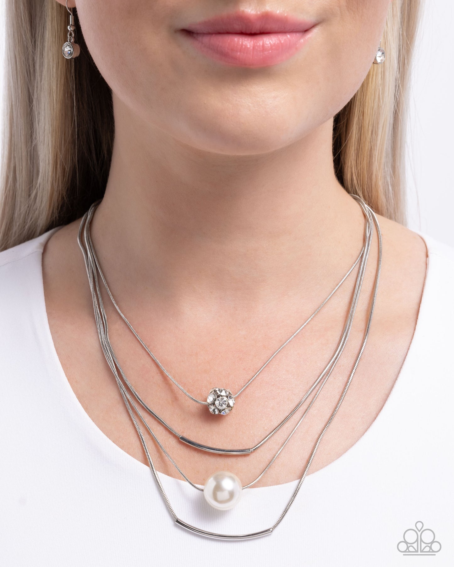 Phenomenal Pearls - White Necklace