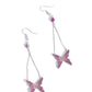 Pick A FLIGHT - Pink Earring
