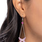 Pick A FLIGHT - Pink Earring
