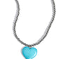 Picturesque Pairing - Blue Necklace
