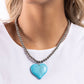 Picturesque Pairing - Blue Necklace