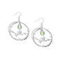 Picturesque Scene - Green Earring