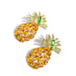 Pineapple Pizzazz - Yellow Earring
