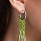 Piquant Punk - Green Earring