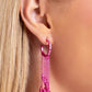 Piquant Punk - Pink Earring