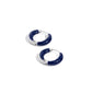 Pivoting Paint - Blue Earring