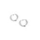 Pivoting Paint - White Earring