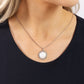 Pixie Potential - White Necklace