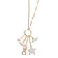 Planetary Pizzazz - Gold Necklace