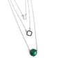 Playfully Panache - Green Necklace