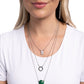 Playfully Panache - Green Necklace